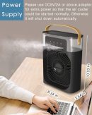 Mini Mist Spray Air Cooler