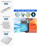 Mini Mist Spray Air Cooler