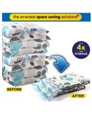 Vacuum Storage Bags (Set of 5, 20 Kg Capacity)