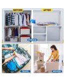 Vacuum Storage Bags (Set of 5, 20 Kg Capacity)