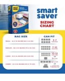 Vacuum Storage Bags (Set of 5, 20 Kg Capacity)