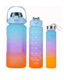 motivational bottle set of 3