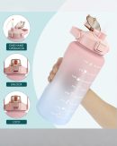 Set of 3 Motivational Water Bottle